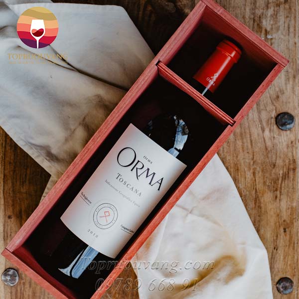 Rượu vang Ý Orma Toscana Rượu vang Ý Orma Toscana