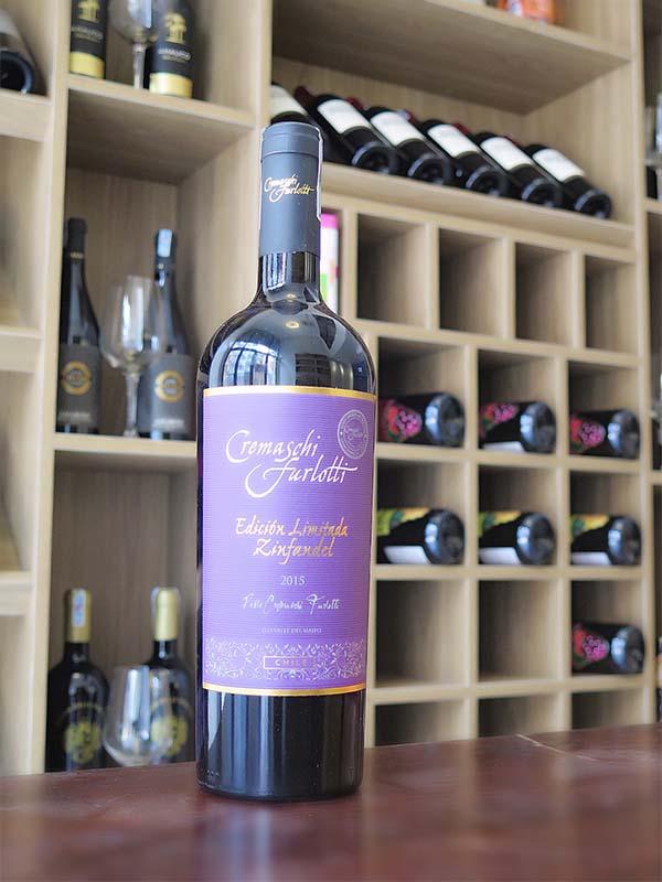 Rượu vang Cresmachi Furloti Limited Edition Zinfandel giá rẻ Rượu vang Cresmachi Furloti Limited Edition Zinfandel giá rẻ