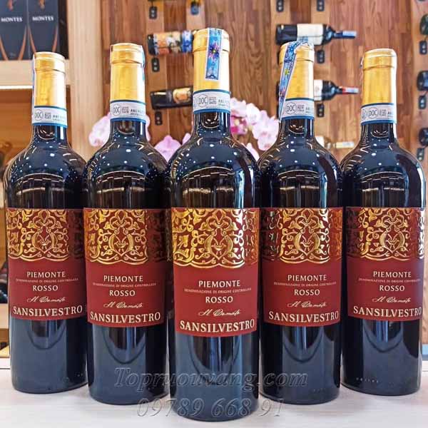 Rượu vang Ý IL Domato Piemonte Rosso Rượu vang Ý IL Domato Piemonte Rosso
