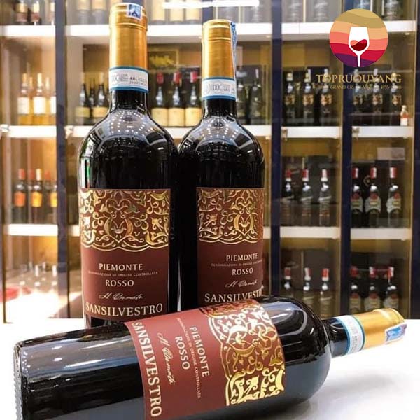 Rượu vang Ý IL Domato Piemonte Rosso Rượu vang Ý IL Domato Piemonte Rosso