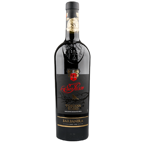 Rượu vang Serpasso Toscana Rosso