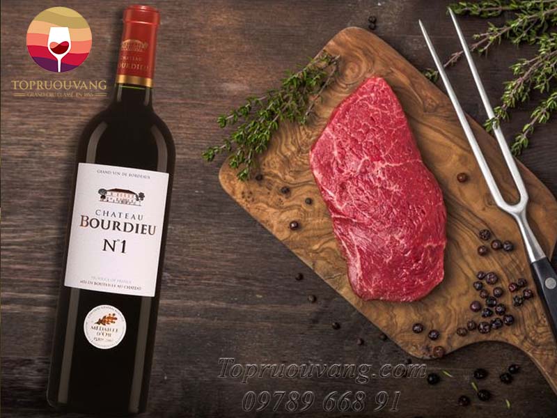 Rượu vang Chateau Bourdieu No1