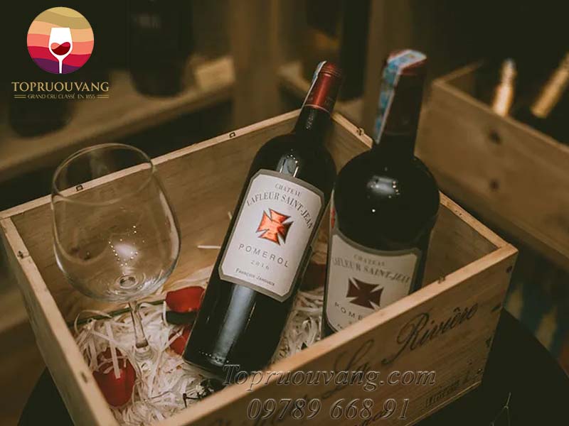 Rượu vang Château Lafleur Saint Jean Rượu vang Château Lafleur Saint Jean