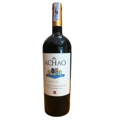 Rượu vang Chile Achao Reserva Cabernet Sauvignon nhập khẩu