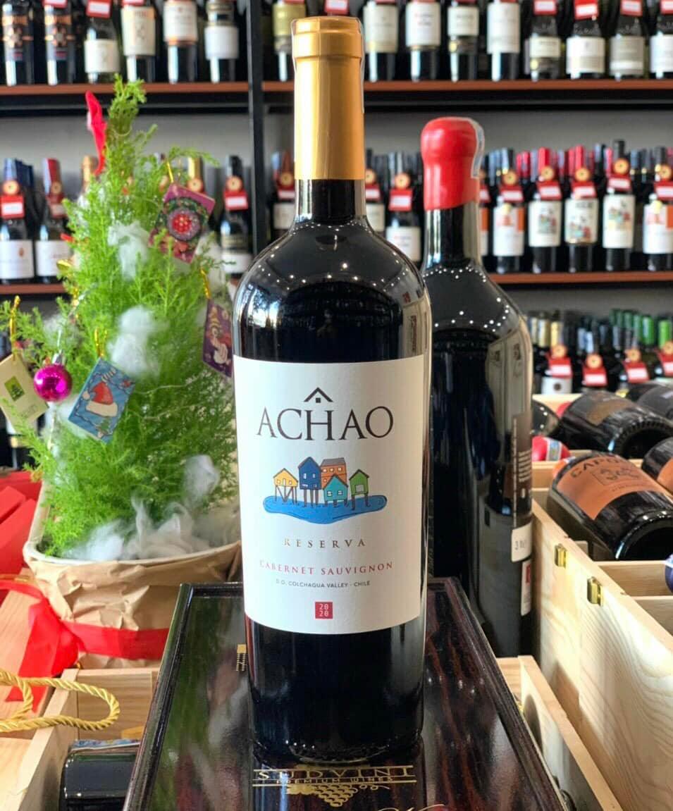 Rượu vang Achao Reserva Cabernet Sauvignon