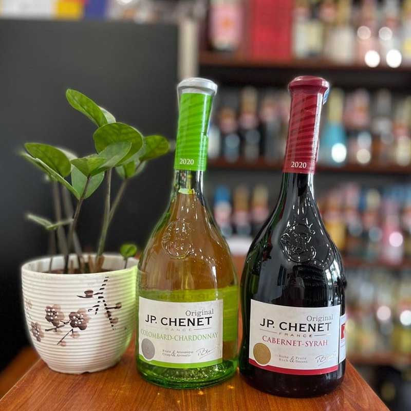 Rượu vang JP Chenet Cabernet Syrah 1
