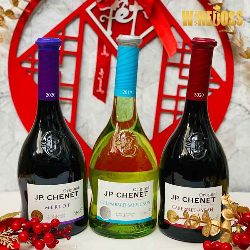 Rượu vang JP Chenet Cabernet Syrah 2