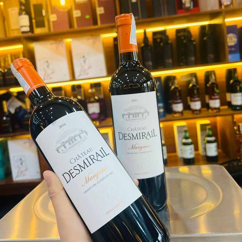 Rượu vang Chateau Desmirail Margaux 1