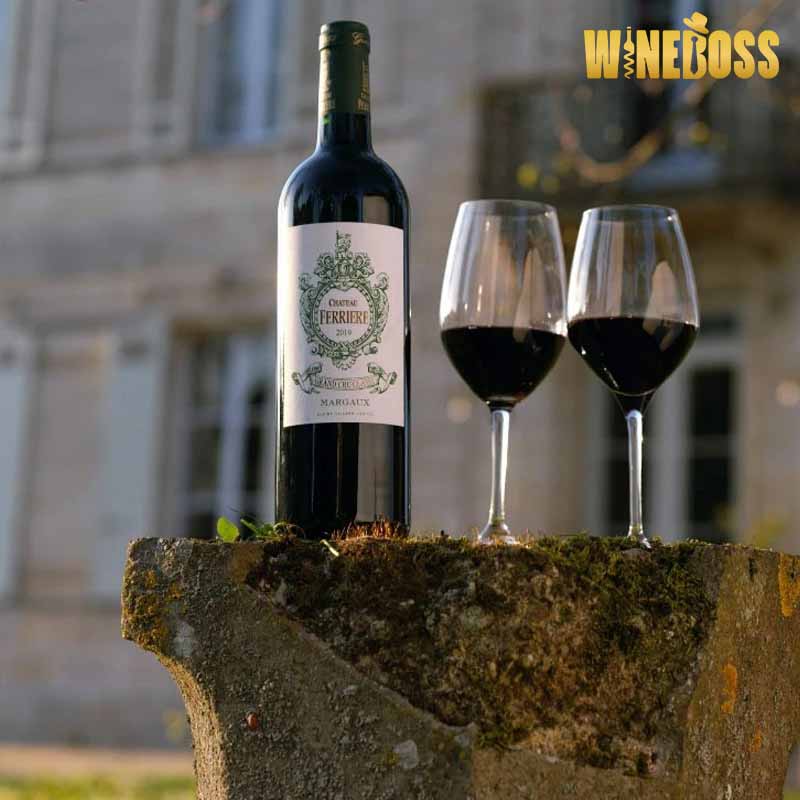 Rượu vang Chateau Ferriere Margaux 1