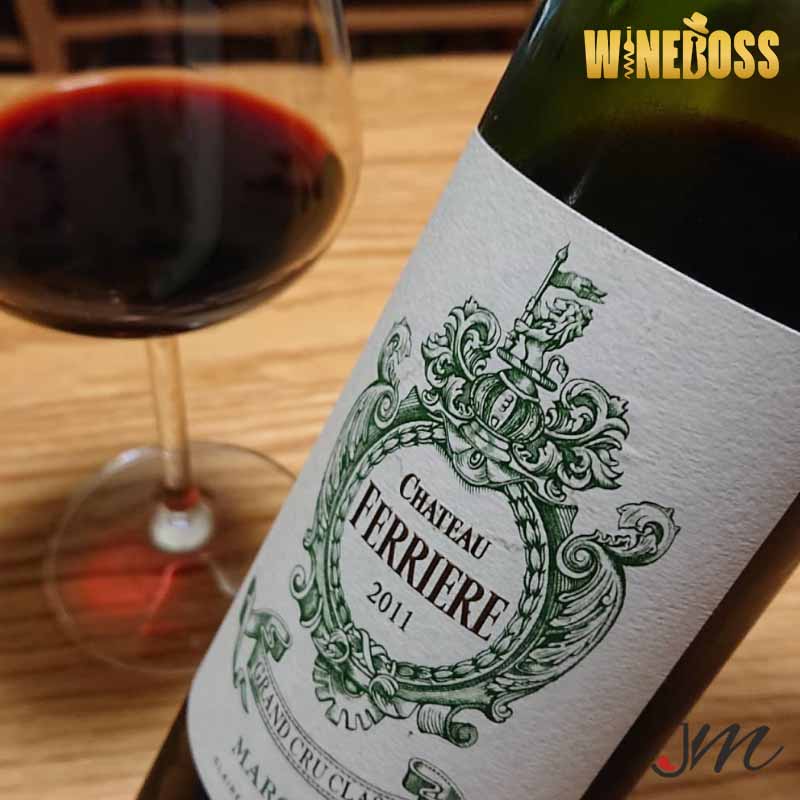 Rượu vang Chateau Ferriere Margaux 2