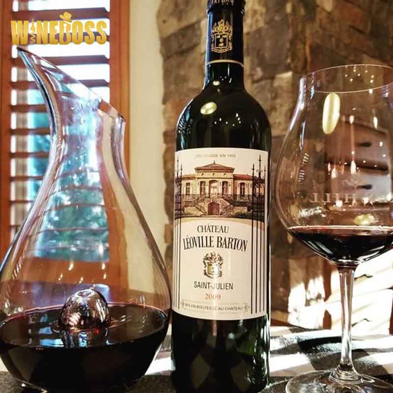 Rượu vang Pháp Chateau Leoville Barton 2
