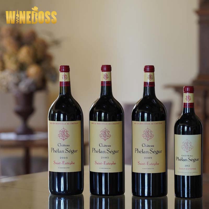 Rượu vang Chateau Phelan Segur 1