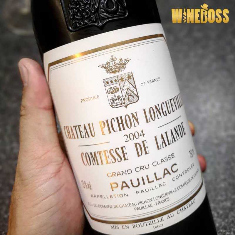 Rượu vang Chateau Pichon Longueville Comtesse De Lalande 1