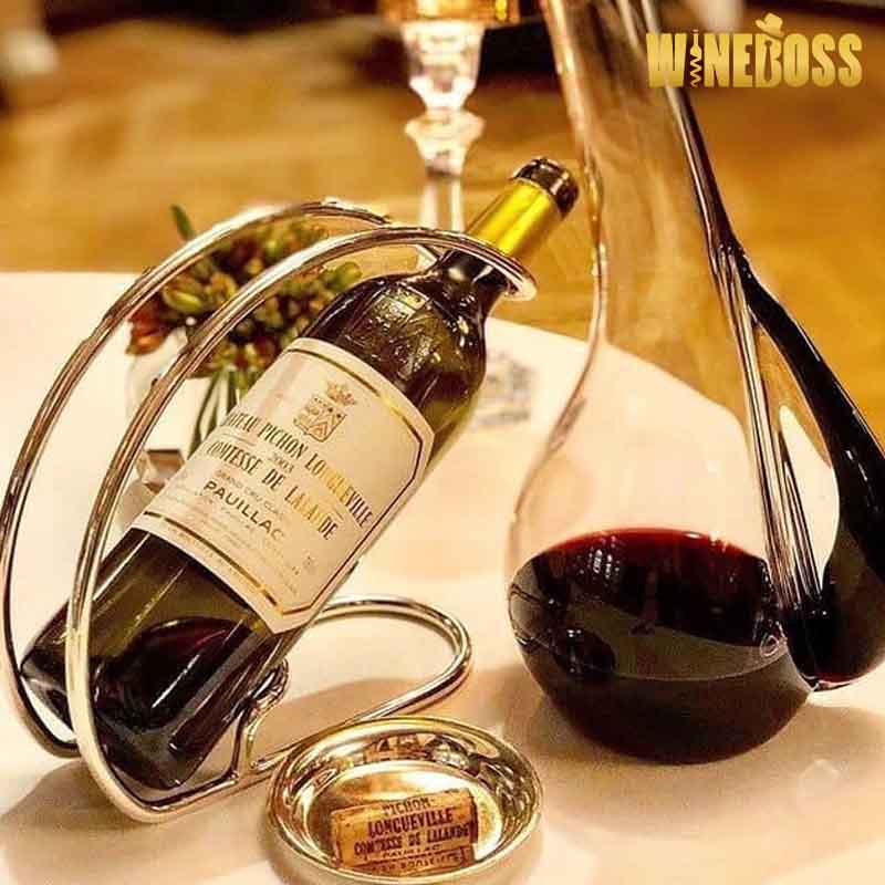 Rượu vang Chateau Pichon Longueville Comtesse De Lalande 2