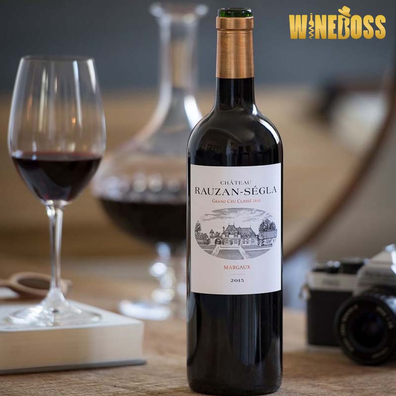 Rượu vang Chateau Rauzan-Segla Grand Cru Classe 2