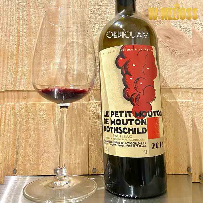 Rượu vang Le Petit Mouton de Rothschild 2