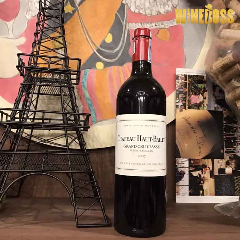 Rượu vang Chateau Haut Bailly 1 Rượu vang Chateau Haut Bailly 1