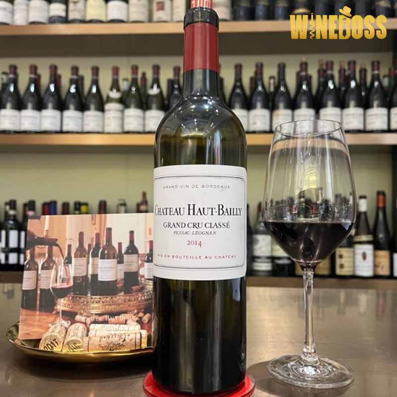 Rượu vang Chateau Haut Bailly 2 Rượu vang Chateau Haut Bailly 2