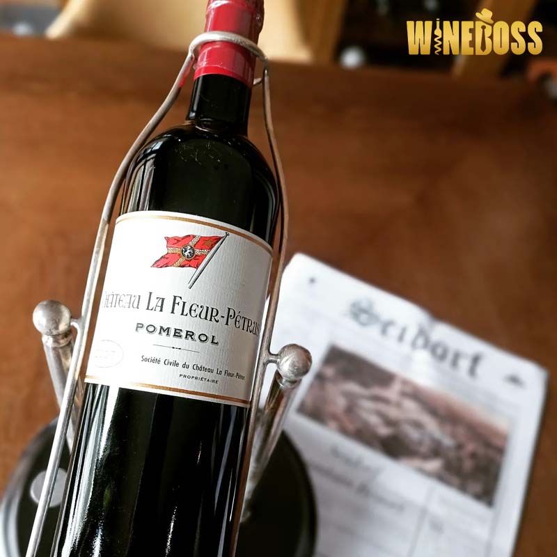 Rượu vang Chateau La Fleur Petrus2 Rượu vang Chateau La Fleur Petrus 2