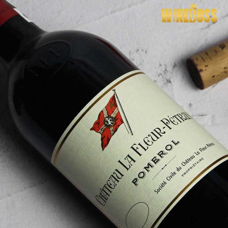 Rượu vang Chateau La Fleur Petrus1 Rượu vang Chateau La Fleur Petrus 1