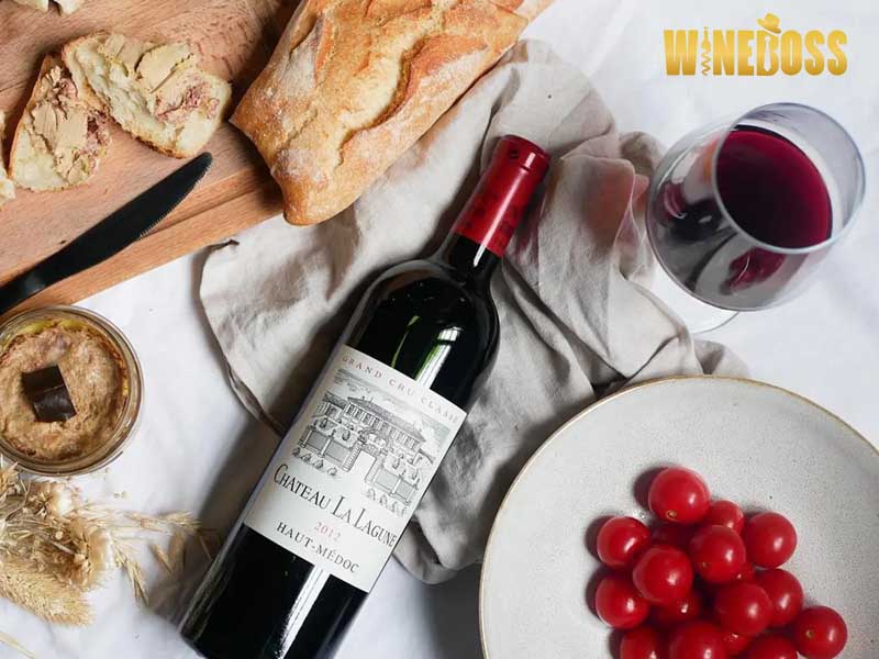 Rượu vang Chateau La Lagune 1 Rượu vang Chateau La Lagune 1