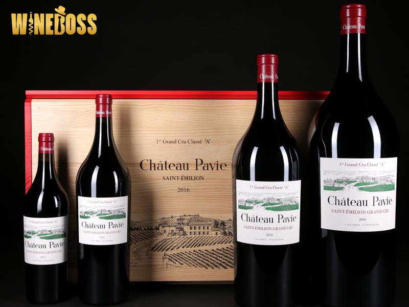 Rượu vang Chateau Pavie Grand Cru Classe 1 Rượu vang Chateau Pavie 1Grand Cru Classe