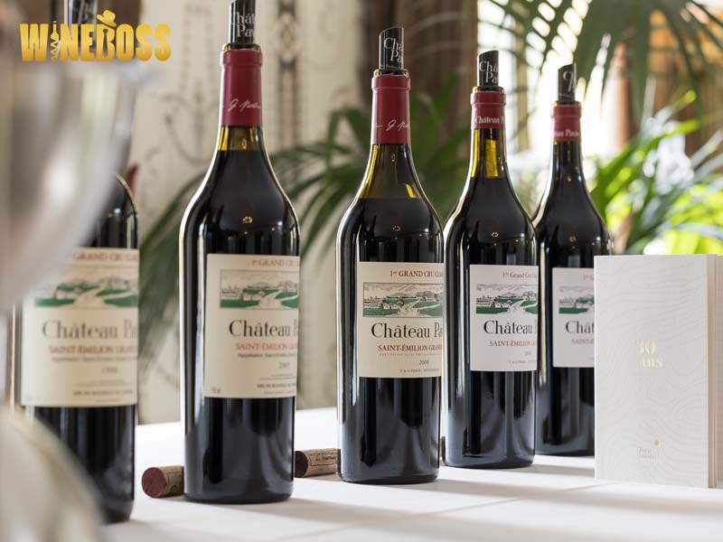 Rượu vang Chateau Pavie Grand Cru Classe 2 Rượu vang Chateau Pavie Grand Cru Classe 2