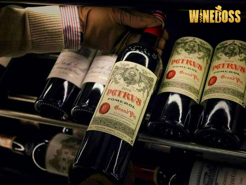 Rượu vang Pháp Chateau Petrus2 Rượu vang Pháp Chateau Petrus2