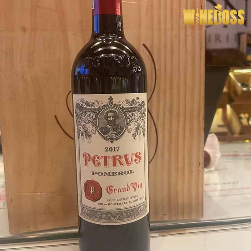 Rượu vang Pháp Chateau Petrus1 Rượu vang Pháp Chateau Petrus1