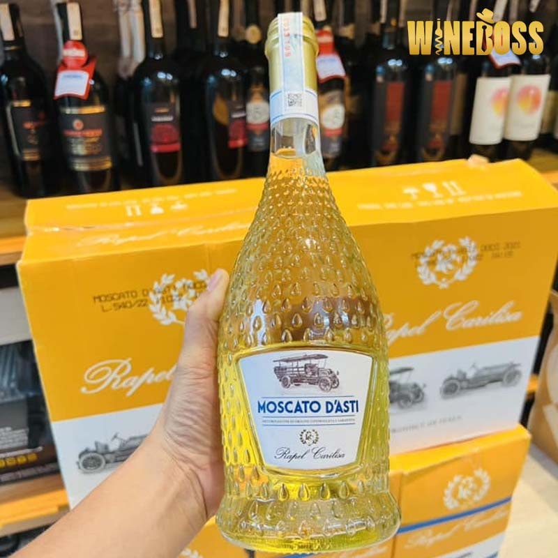 Rượu Vang Rapel Carilisa Moscato D'asti 1 Rượu Vang Rapel Carilisa Moscato D'asti 1