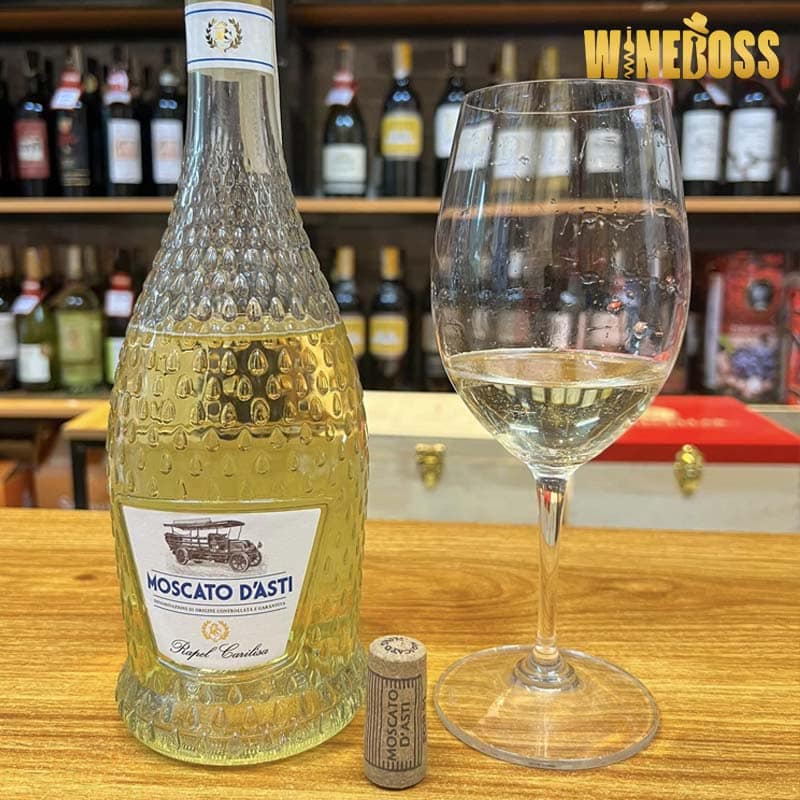 Rượu Vang Rapel Carilisa Moscato D'asti 4 Rượu Vang Rapel Carilisa Moscato D'asti 4