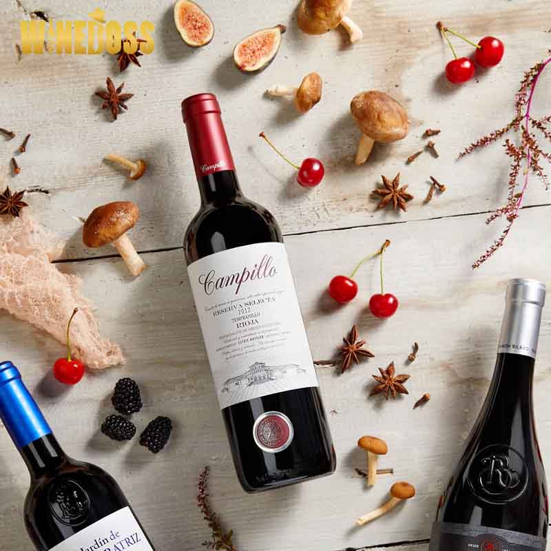 Rượu vang Campillo Reserva Coleccion 2 Rượu vang Campillo Reserva Coleccion 2