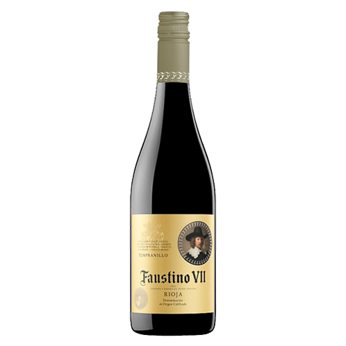 Rượu vang Faustino VII Tempranillo