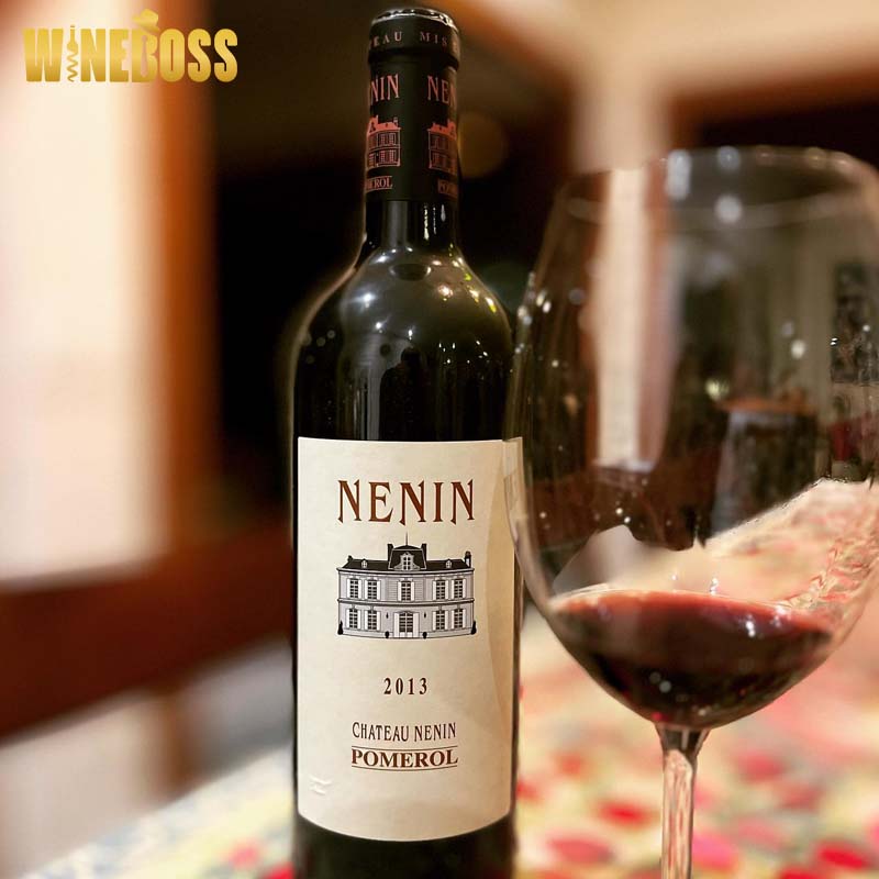 Rượu vang Chateau Nenin 2 Rượu vang Chateau Nenin 2