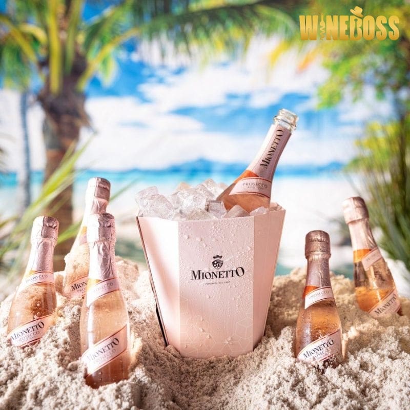 Rượu vang Mionetto Prosecco Rosé 1