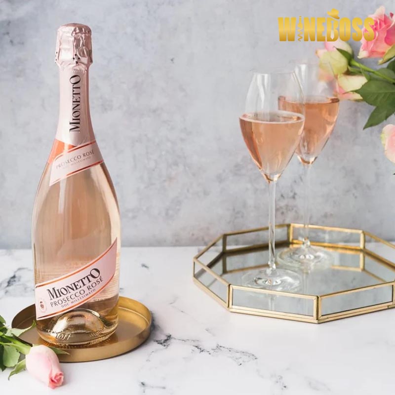 Rượu vang Mionetto Prosecco Rosé 2