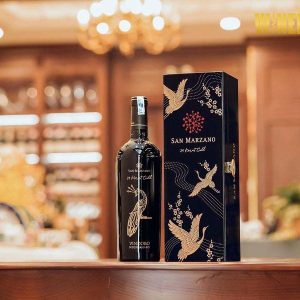 Rượu vang Vindoro Gold 24 Karat