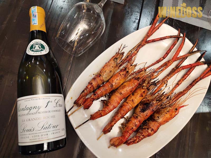 Rượu vang Louis Latour Montagny Premier Cru La Grande Roche 2 Rượu vang Louis Latour Montagny Premier Cru La Grande Roche 2