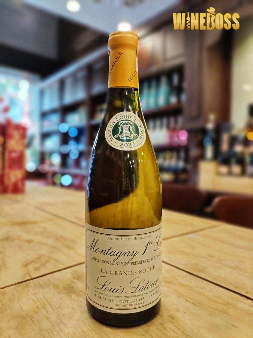 Rượu vang Louis Latour Montagny Premier Cru La Grande Roche 1
