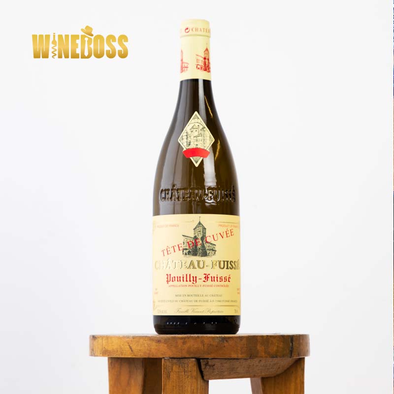 Rượu vang Château Fuissé Pouilly-Fuissé Tête de Cuvée Rượu vang Château Fuissé Pouilly-Fuissé Tête de Cuvée