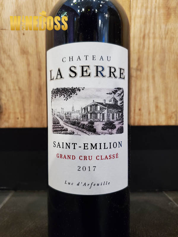 Rượu vang Chateau La Serre Saint Émillion Grand Cru Classé Rượu vang Chateau La Serre Saint Émillion Grand Cru Classé