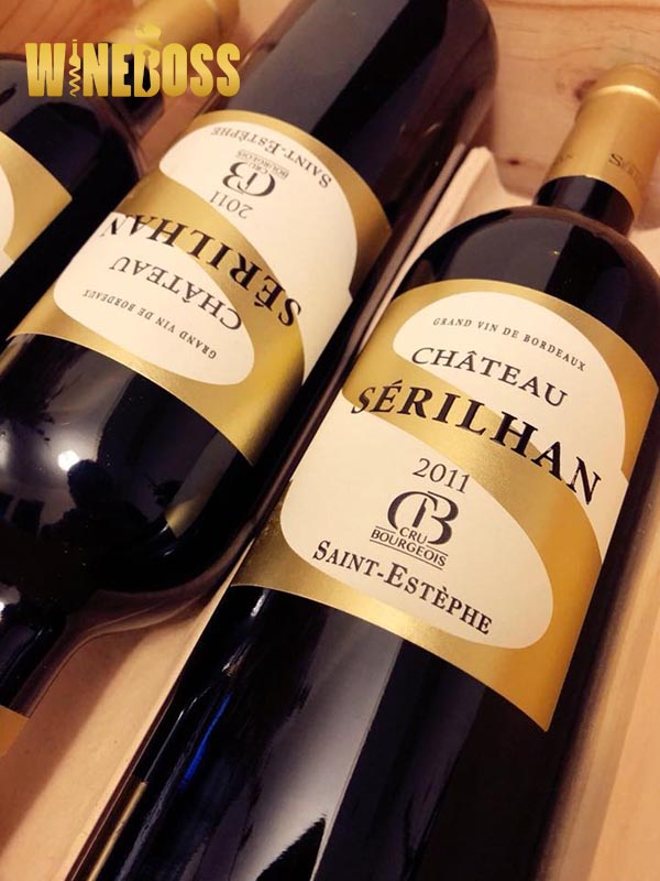 Rượu vang Chateau Serilhan St Estephe Rượu vang Chateau Serilhan St Estephe
