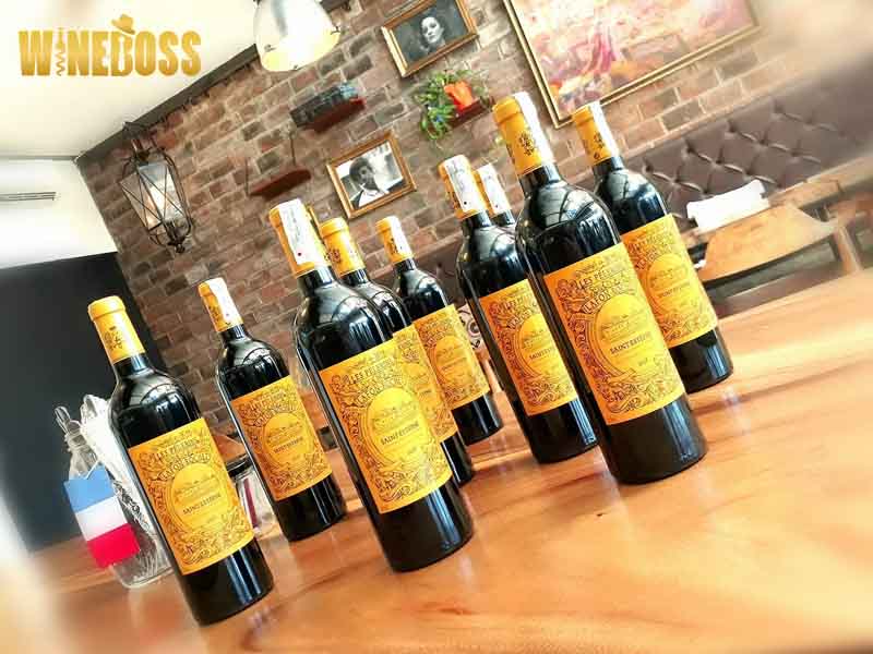 Rượu vang Les Pélerins De Lafon-Rochet Rượu vang Les Pélerins De Lafon-Rochet