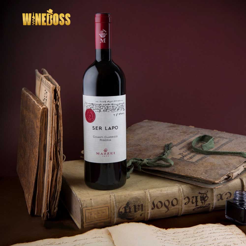 Rượu vang Mazzei Ser Lapo Chianti Classico Riserva DOCG 1 Rượu vang Mazzei Ser Lapo Chianti Classico Riserva DOCG 1