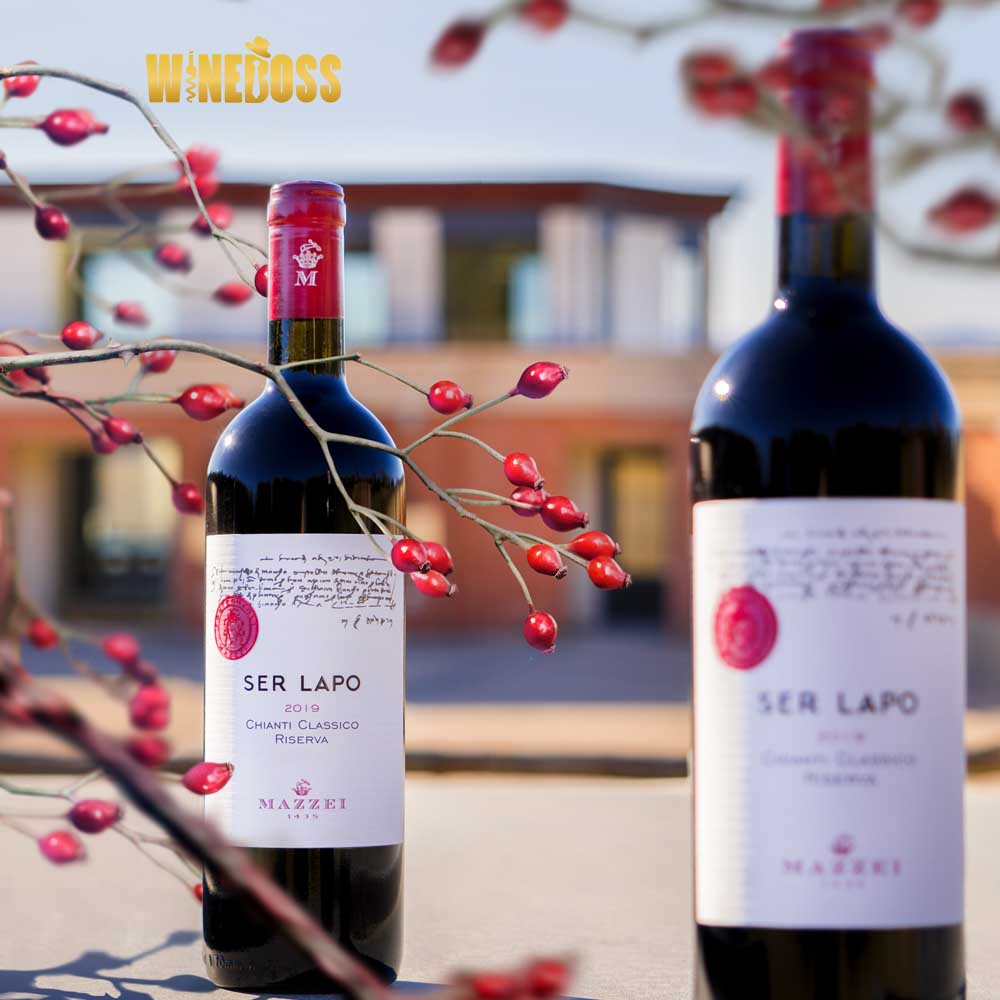 Rượu vang Mazzei Ser Lapo Chianti Classico Riserva DOCG 2 Rượu vang Mazzei Ser Lapo Chianti Classico Riserva DOCG 2