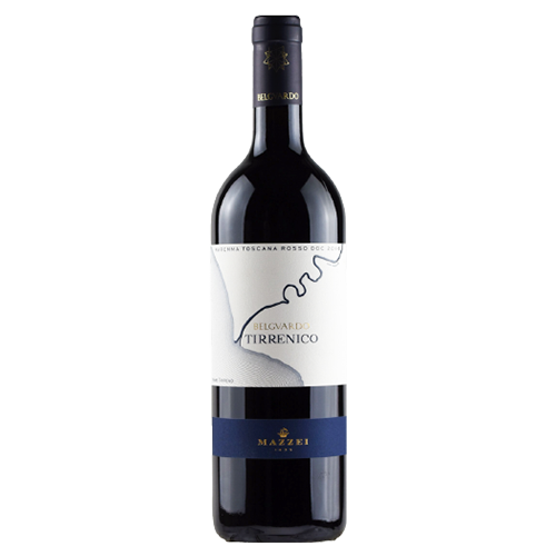 Rượu vang Mazzei Tirrenico Maremma Toscana Rosso D.O.C