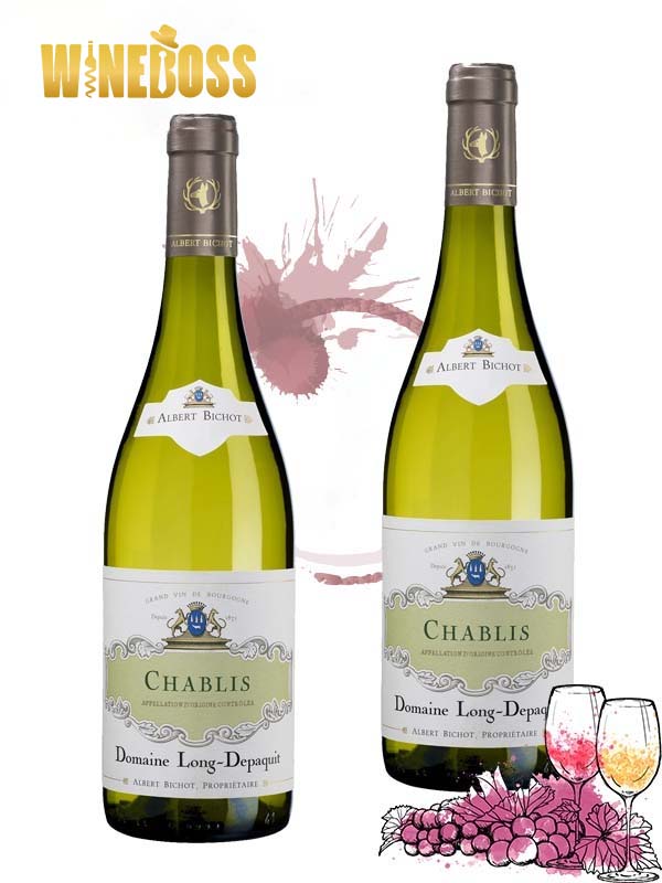 Rượu vang Pháp Chablis Domaine Rượu vang Pháp Chablis Domaine