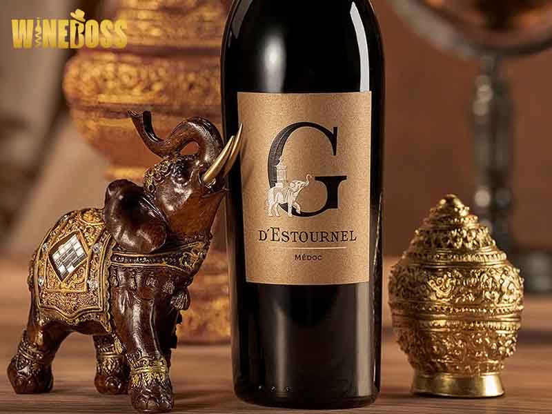 Rượu vang Pháp G D’estournel 2