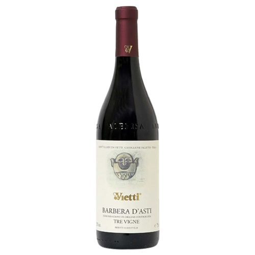 Rượu vang Ý Vietti Barbera D'Asti Tre Vigne DOCG