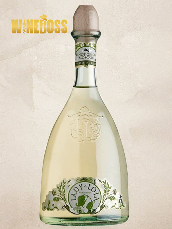 Rượu vang Lady Lola Pinot Grigio Moscato Terra Sicilia 1 Rượu vang Lady Lola Pinot Grigio Moscato Terra Sicilia 1